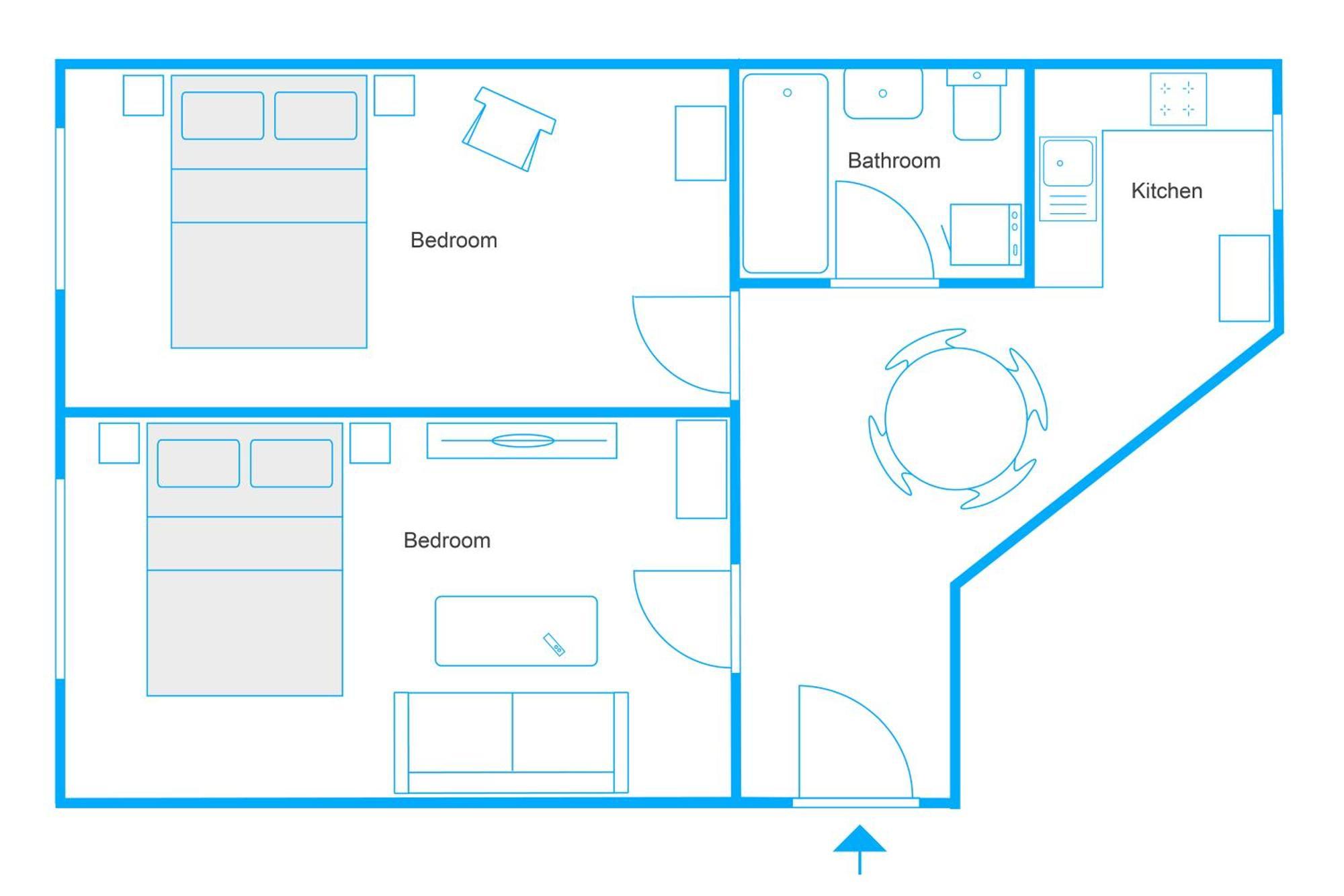 The Uckermuender - 2 Bed Rooms Up To 4 People Berlín Exteriér fotografie