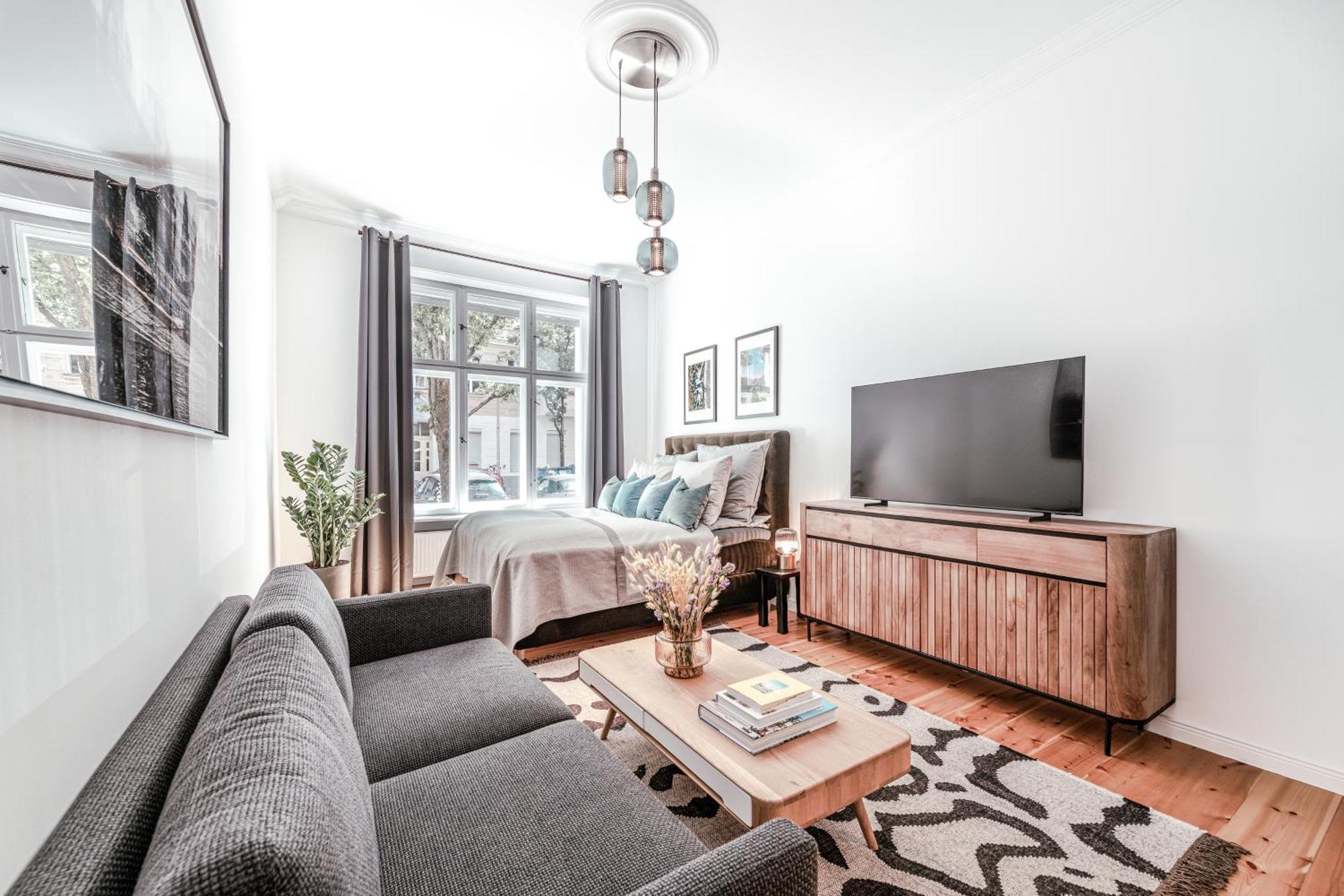 The Uckermuender - 2 Bed Rooms Up To 4 People Berlín Exteriér fotografie